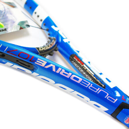 RaKeT Tenis BaBoLaT PURE DrivE GT 107 sQuArE inCh OVERSIZE 1st cOrTeX 100% GENUINE