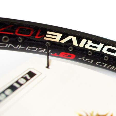 RaKeT Tenis BaBoLaT PURE DrivE GT 107 sQuArE inCh OVERSIZE 1st cOrTeX 100% GENUINE