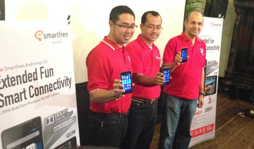 Smartfren Meluncurkan Smartphone Terbaru Andromax U2