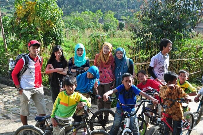 Pesona Di-Hyang (Dieng) dari pucuk Gn. Prahu