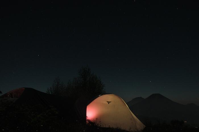 Pesona Di-Hyang (Dieng) dari pucuk Gn. Prahu