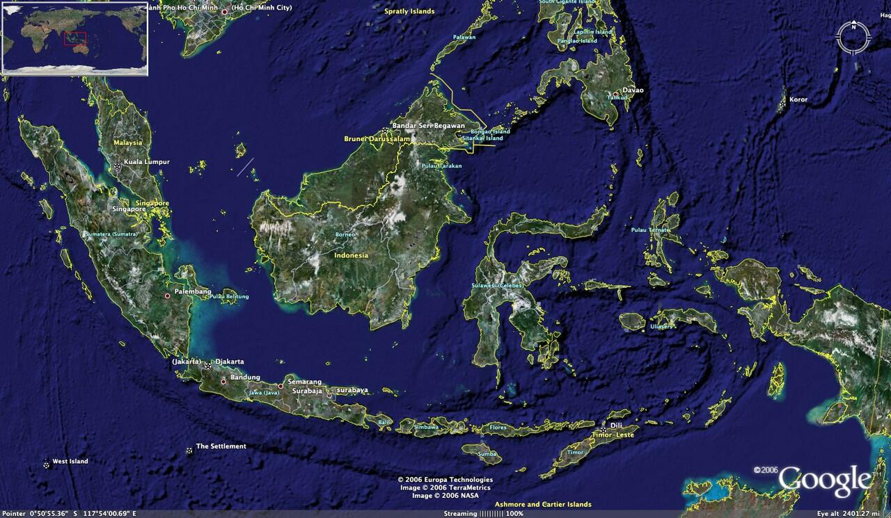 Keajaiban Dalam Penulisan INDONESIA