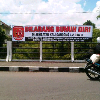 Tulisan yang &quot;Langka&quot; di tempat umum