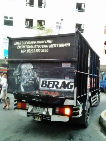 Tulisan yang &quot;Langka&quot; di tempat umum