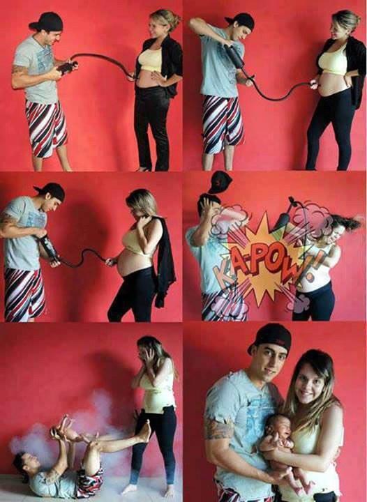 Gambar gokil hamil &amp; lahirnya seorang bayi