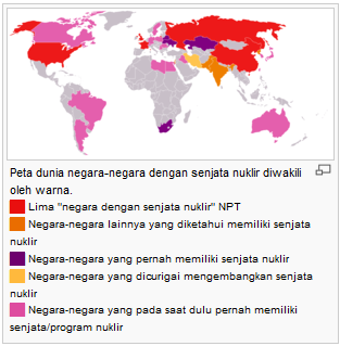 10 Tempat Uji Coba Nuklir