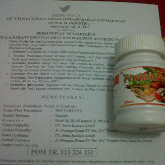 Frutablend BANDUNG murah meriah terpercaya (authorized distributor)
