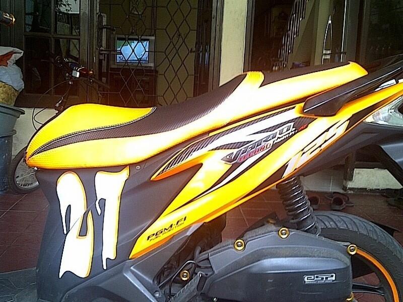 Cari jok  vario  125  variasi  KASKUS