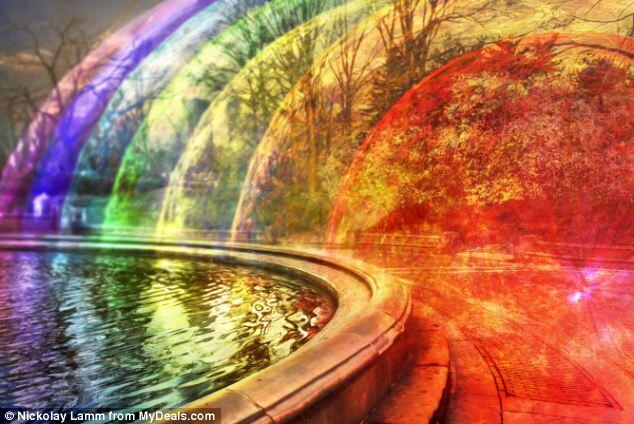WiFi, Begini Tampilannya dalam Visualisasi Penuh Warna, karya seniman dan pakar NASA