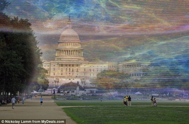 WiFi, Begini Tampilannya dalam Visualisasi Penuh Warna, karya seniman dan pakar NASA
