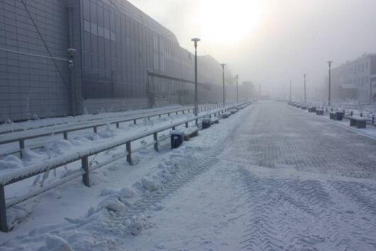 Siapa berani tinggal di Yakutsk? Kota Terdingin di Dunia