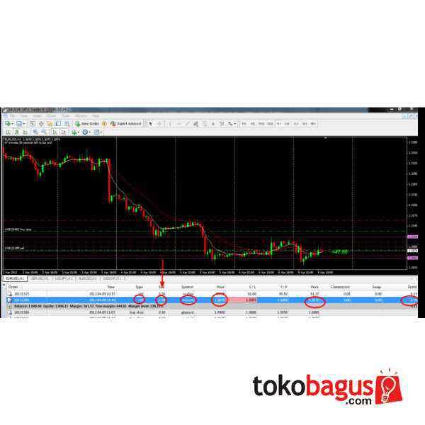 Kiat Mahir FOREX 1..2..3..! (DIJAMIN)