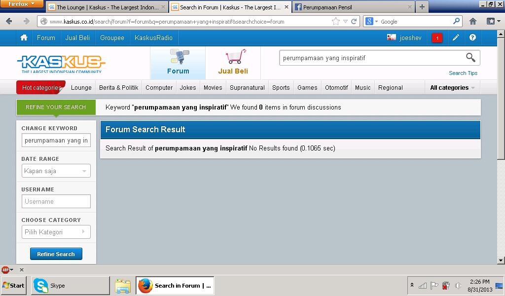 Perumpamaan Yang Inspiratif