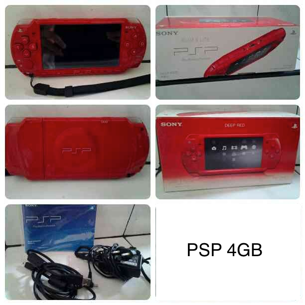 JUAL PSP (2006) 4GB
