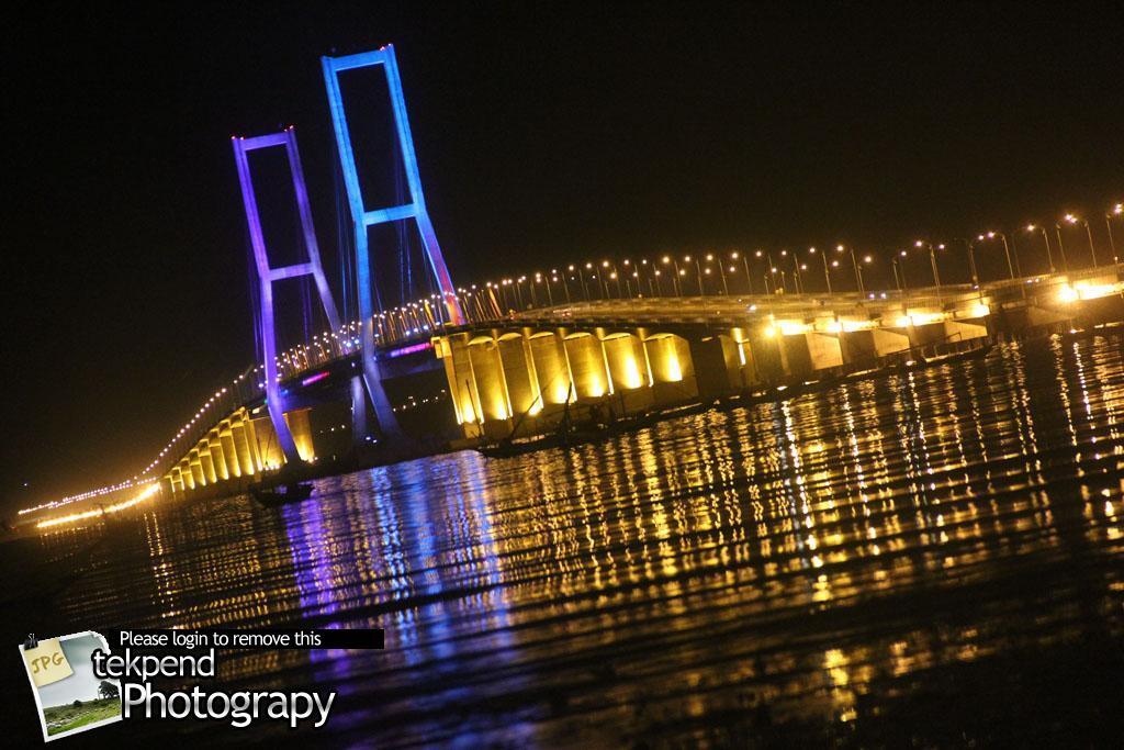 Foto Tol Atas Laut Bali yang sudah 100% rampung