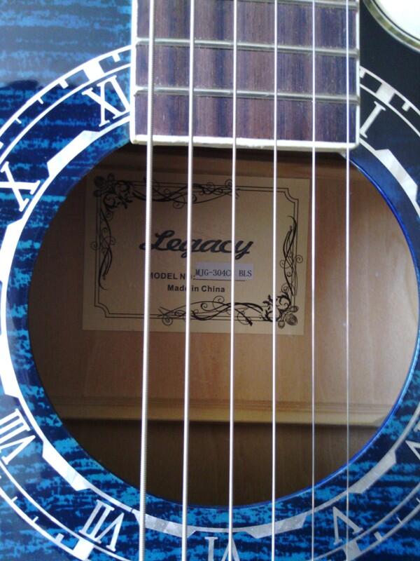 Terjual Jual Gitar Akustik Merk Legacy Mrah dan Bagus  KASKUS