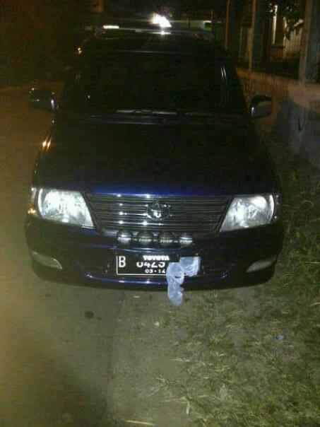 toyota kijang LGX 2004