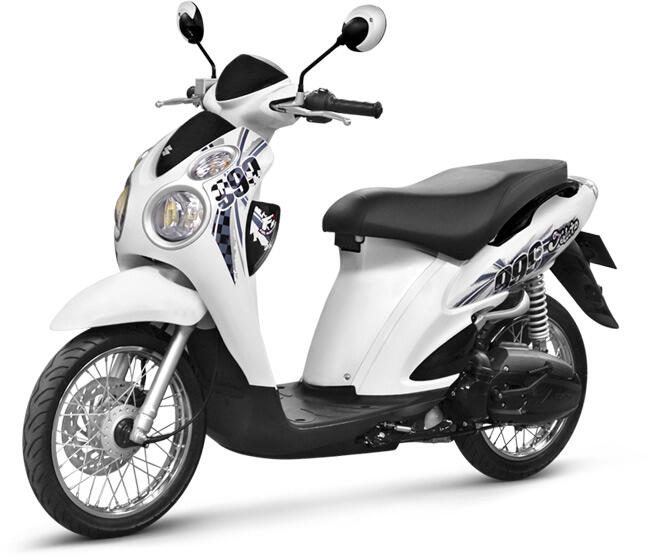 Mengenal Sepeda Motor Jenis Moped, Cub, dan Matik di Negara Tetangga