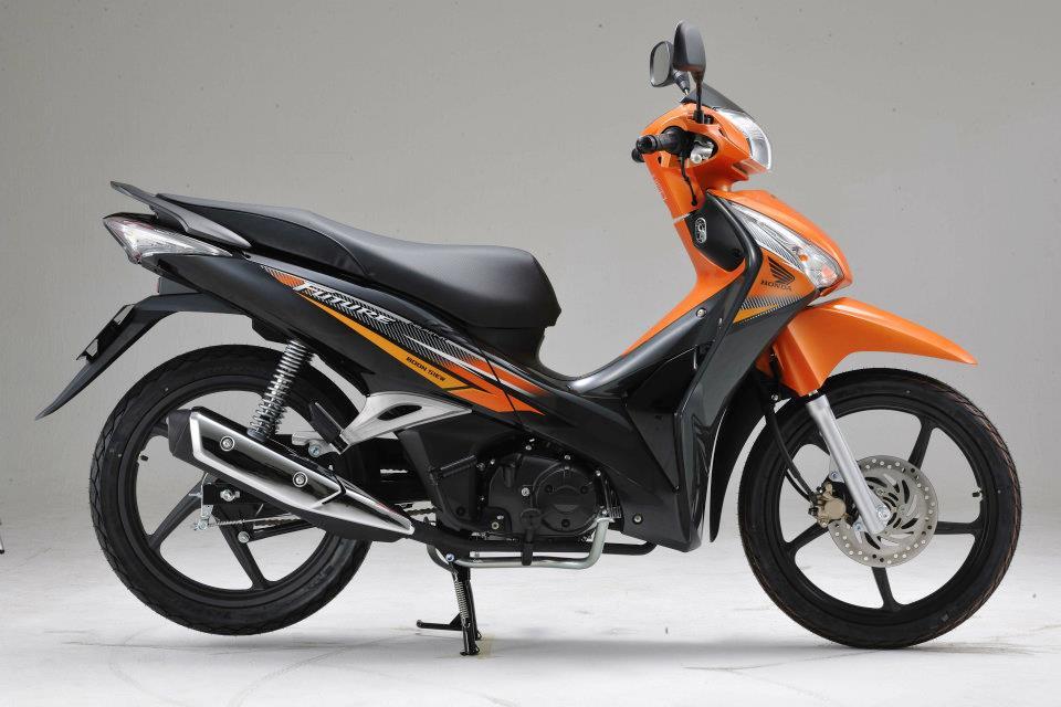 Mengenal Sepeda Motor Jenis Moped, Cub, dan Matik di Negara Tetangga