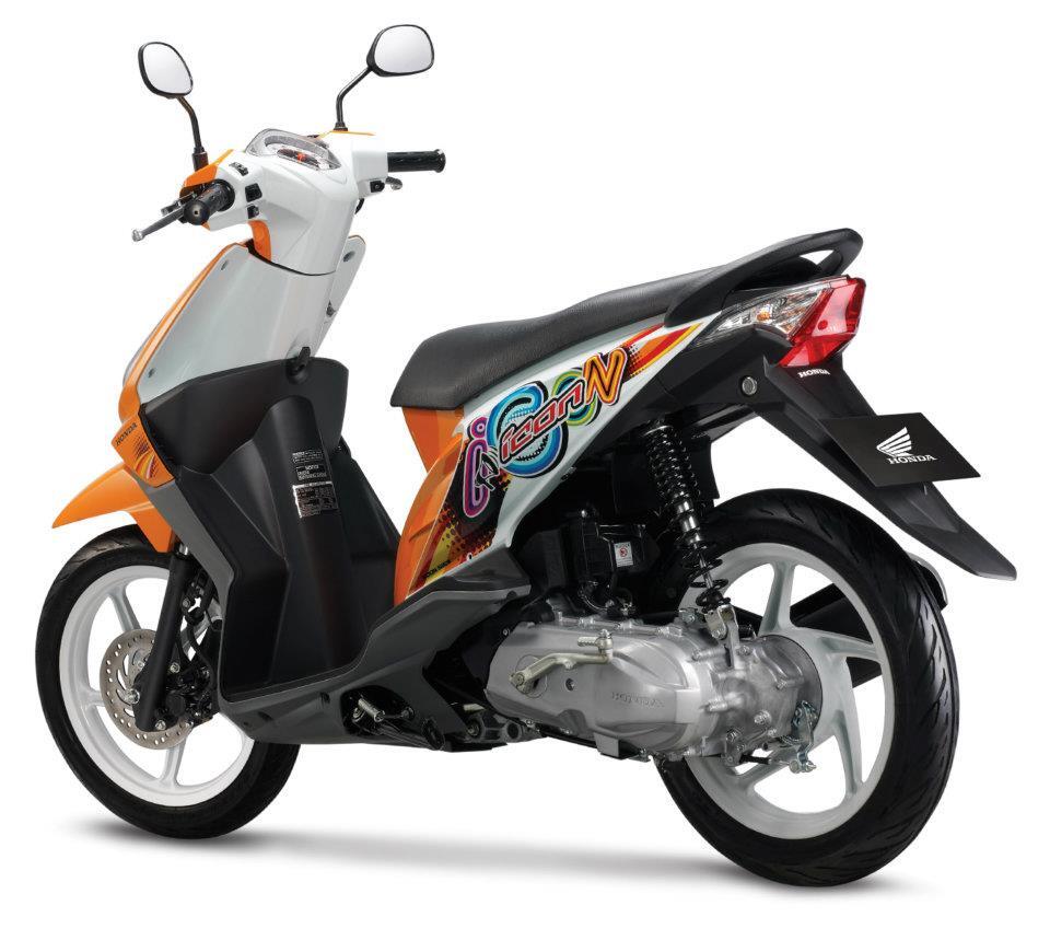 Mengenal Sepeda Motor Jenis Moped, Cub, dan Matik di Negara Tetangga
