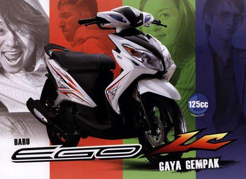 Mengenal Sepeda Motor Jenis Moped, Cub, dan Matik di Negara Tetangga