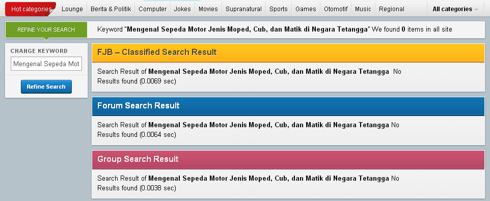 Mengenal Sepeda Motor Jenis Moped, Cub, dan Matik di Negara Tetangga
