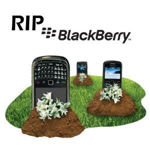 5 Penyebab Blackberry Terpuruk Dan Bangkrut