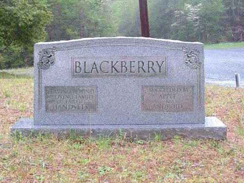 5 Penyebab Blackberry Terpuruk Dan Bangkrut