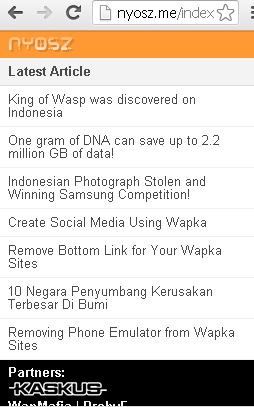 Maaf Kaskus