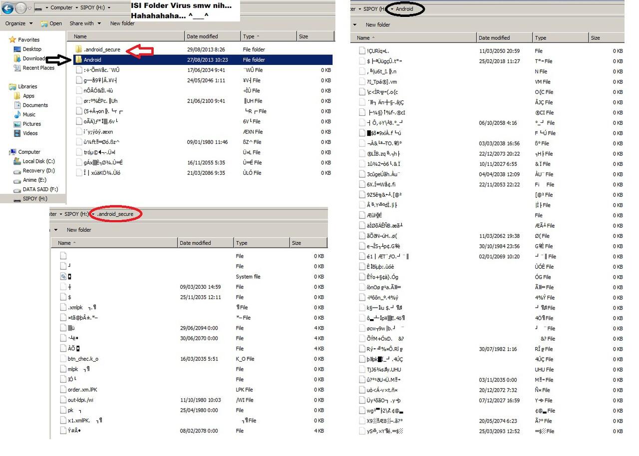 Virus dari Android nih gan... Butuh Solusi~~