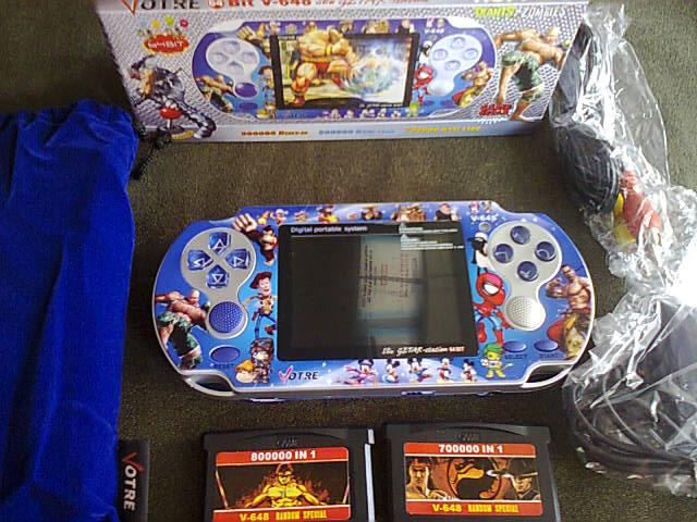 VOTRE 64BIT V648 SLIM GAME