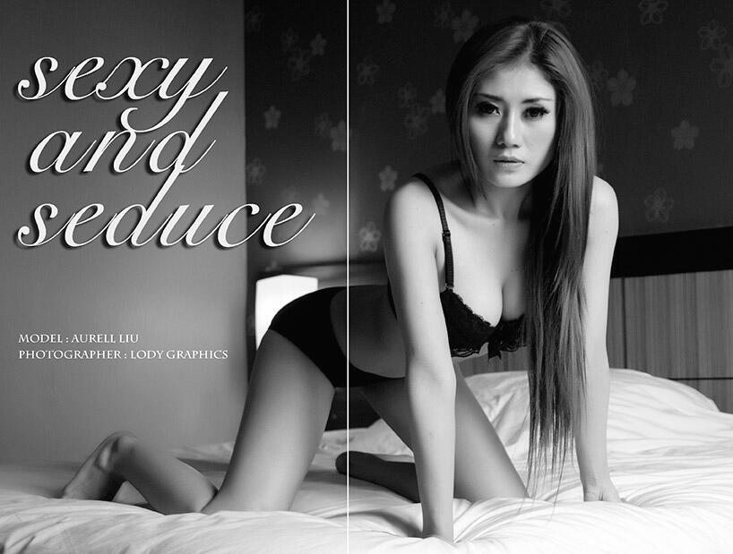 MODELS - Aurell Liu - Black and White photos ( 17++ ) HOT