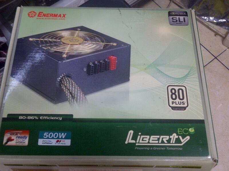 psu enermax liberty 500watt modular harga murah bandung...
