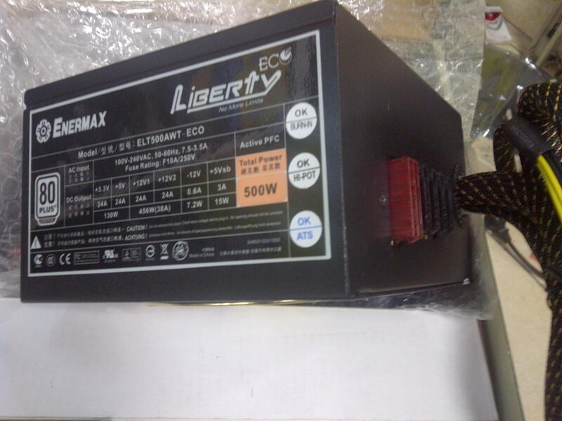 psu enermax liberty 500watt modular harga murah bandung...