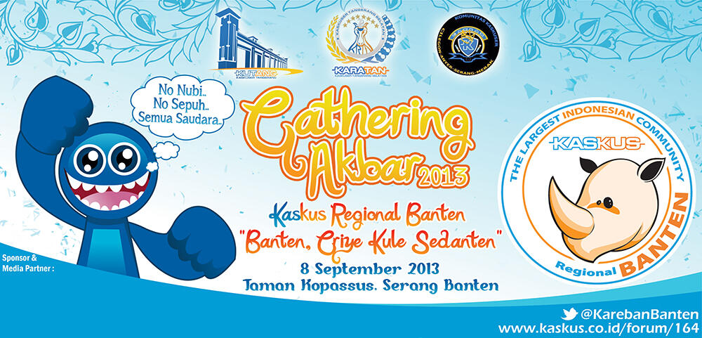 &#91;FR&#93; Gath Akbar @KarebanBanten &quot;Griye Kule Sedanten&quot; Serang, 8 Sept 2013