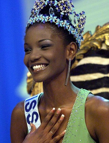 Wanita Kulit Hitam Pertama Pemenang Miss World