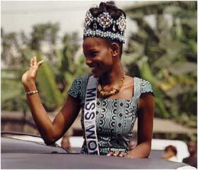 Wanita Kulit Hitam Pertama Pemenang Miss World