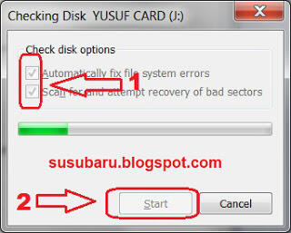 Tips Cara Memperbaiki Memory Card (MMC) Rusak 