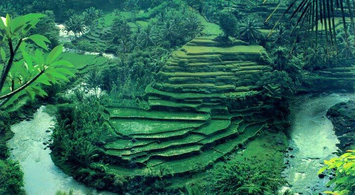 Foto - Foto Pemandangan Diambil Dari Udara Yang Sangat Indah Dan Memukau