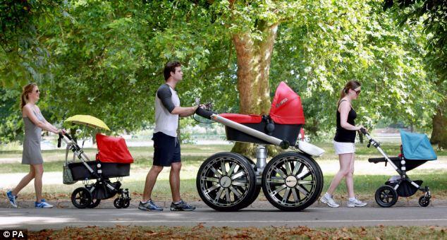 Ini Dia Kereta Bayi Paling Gahar, Lengkap Dengan Pelek 20 Inch