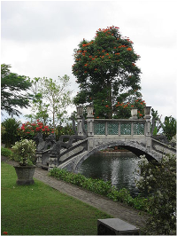 Taman air Tirta gangga ( Beningnya )