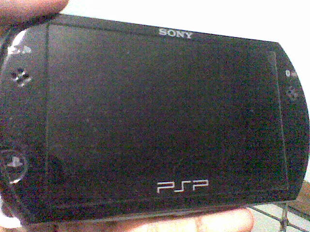 PSP Go Black 16GB Fullset Mulus Gan..