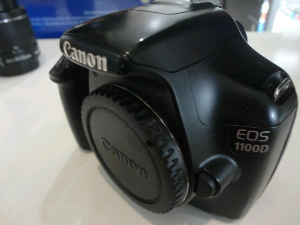 Canon 1100D Kit Fullset