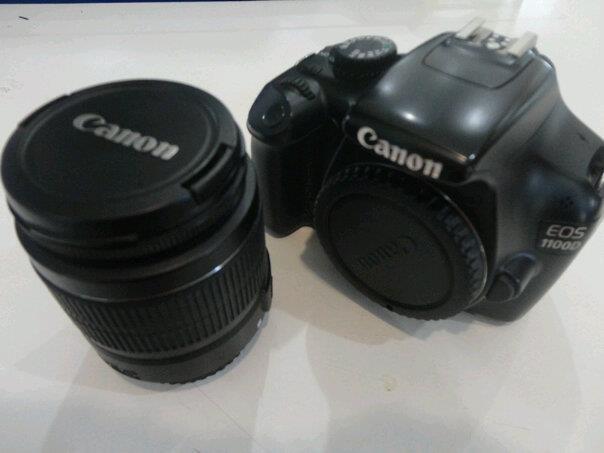 Canon 1100D Kit Fullset