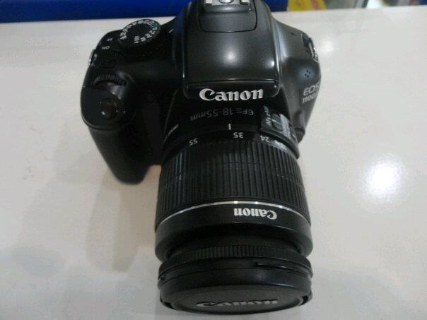 Canon 1100D Kit Fullset