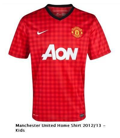 Jersey Manchester United 2012/2013