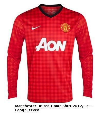 Jersey Manchester United 2012/2013