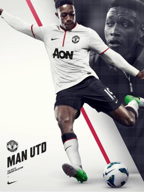 Jersey Manchester United 2012/2013