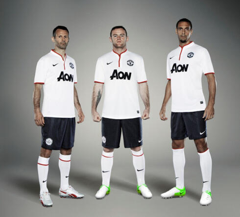 Jersey Manchester United 2012/2013