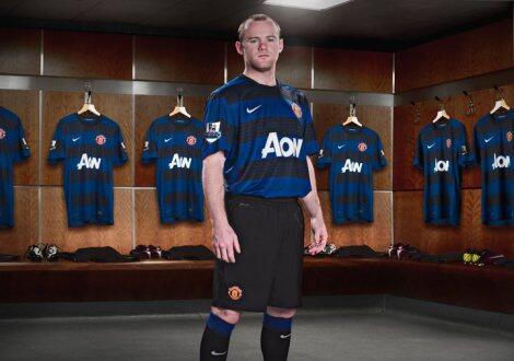 Jersey Manchester United 2012/2013